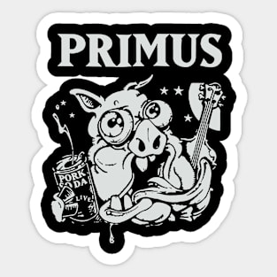 Primus band Sticker